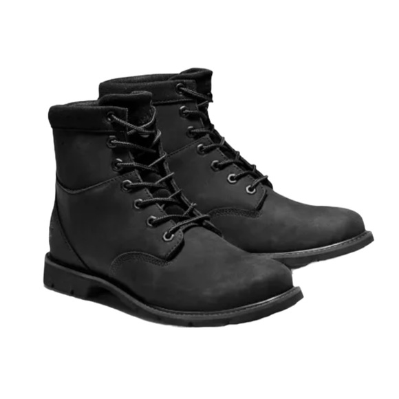 TIMBERLAND Campton 6 Inch Waterproof Boots in Black - Size 6 - Picture 1 of 8